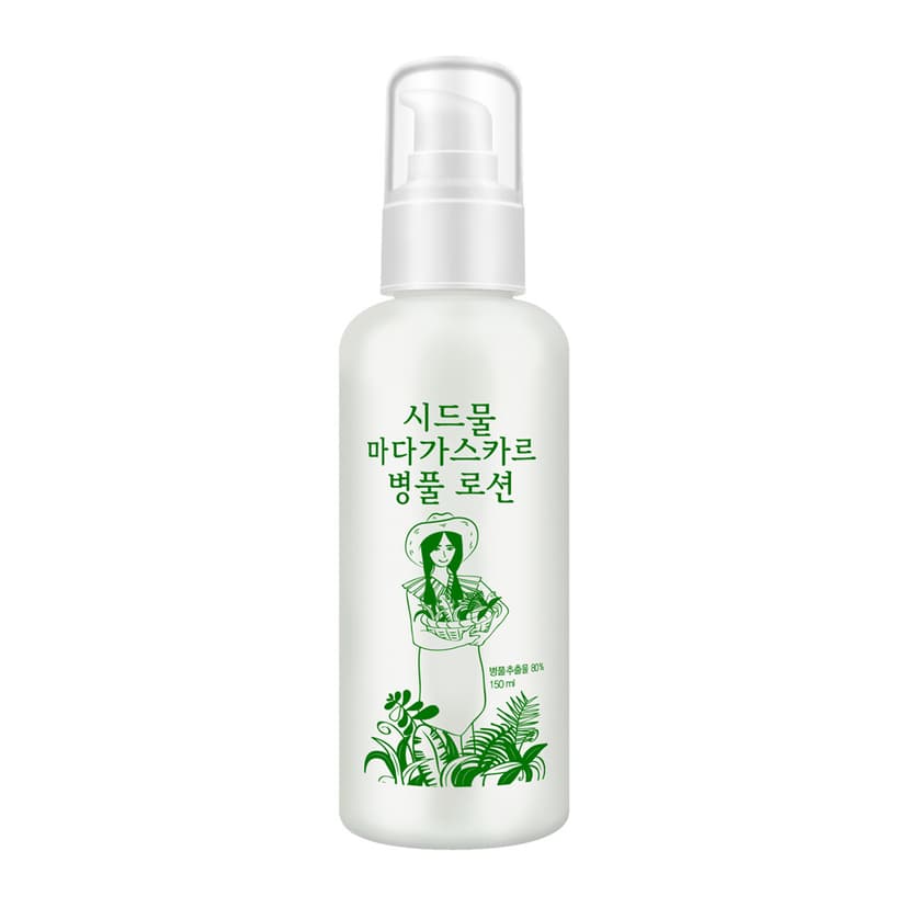 Madagascar Centella Asiatica Lotion, 150ml, 1pack - Image 1