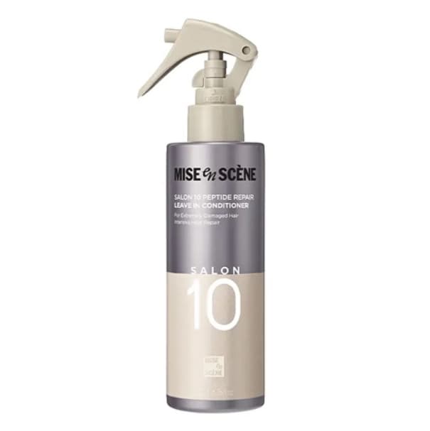Salon 10 Peptide Repair No-Wash Ampoule Treatment, 200ml, 1pack - Image 1
