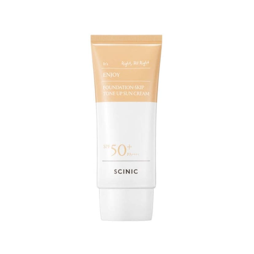 Enjoy Foundation-Skip Tone Up Sun Cream [SPF50+/PA++++] - Image 1