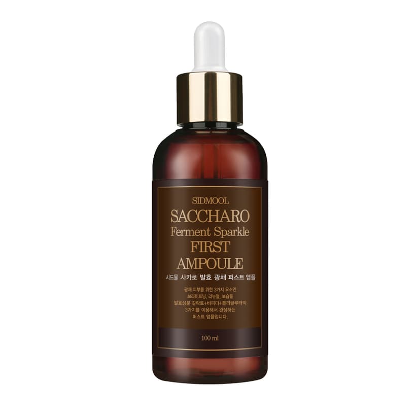 Saccharo Ferment Sparkle First Ampoule, 100ml, 1pack - Image 1
