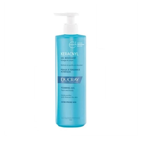 Keracnyl Foaming Gel, 400ml, 1pack - Image 1
