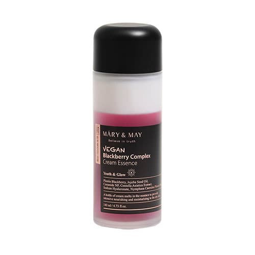 Vegan Blackberry Complex Cream Essence, 140ml, 1pack - Image 1