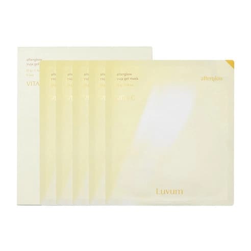 Afterglow Yuzu Gel Mask, 5ea - Image 1