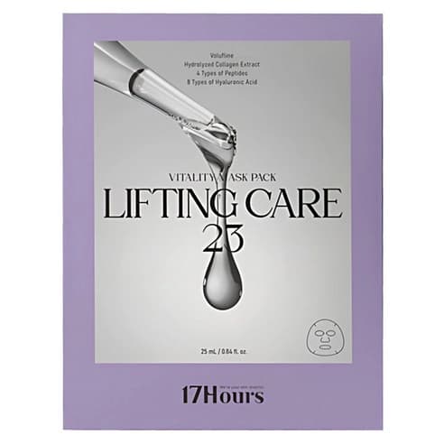 Lifting Care 23 Vitality Mask Pack, 5ea - Image 1