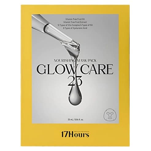 Glow Care 23 Nourishing Mask Pack, 5ea - Image 1