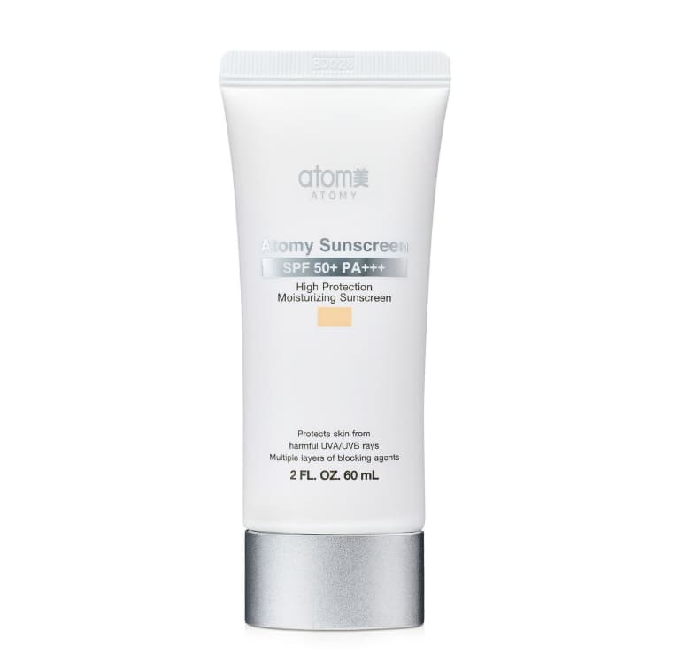 Sun Cream [SPF50+/PA+++], Beige, 60mlx3ea, 1pack - Image 1
