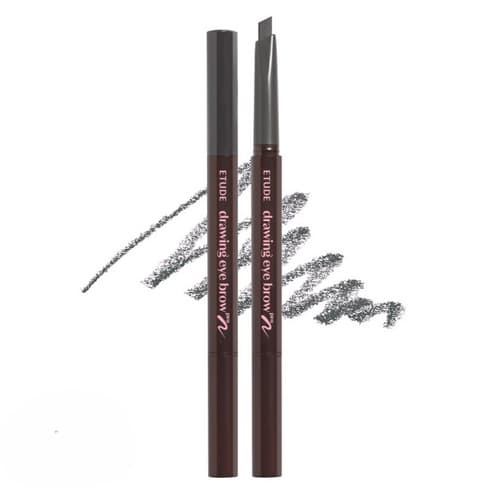 Drawing Eye Brow, 0.25gx2ea, 04 Dark Gray, 1pack - Image 1