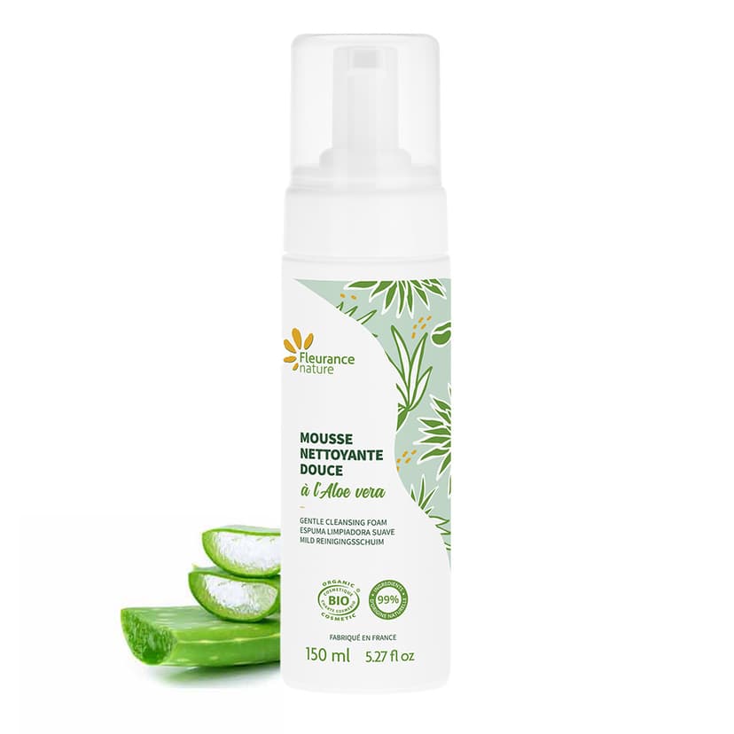 Organic Gentle Cleansing Foam, 150ml, 1pack - Image 1