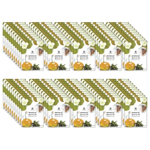 Shea Butter Olive Sheet Mask, 100ea - Image 1