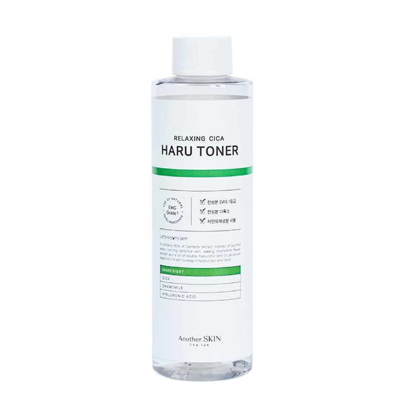 THE LAB Relaxing Cica Haru Toner, 200ml, 1pack - Image 1