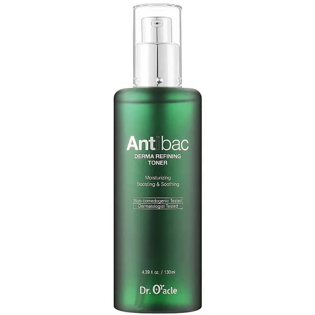 Antibac Derma Refining Toner, 130ml, 1pack - Image 1
