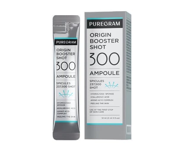 Origin Booster Shot Ampoule, 2mlx6ea, 1pack - Image 1