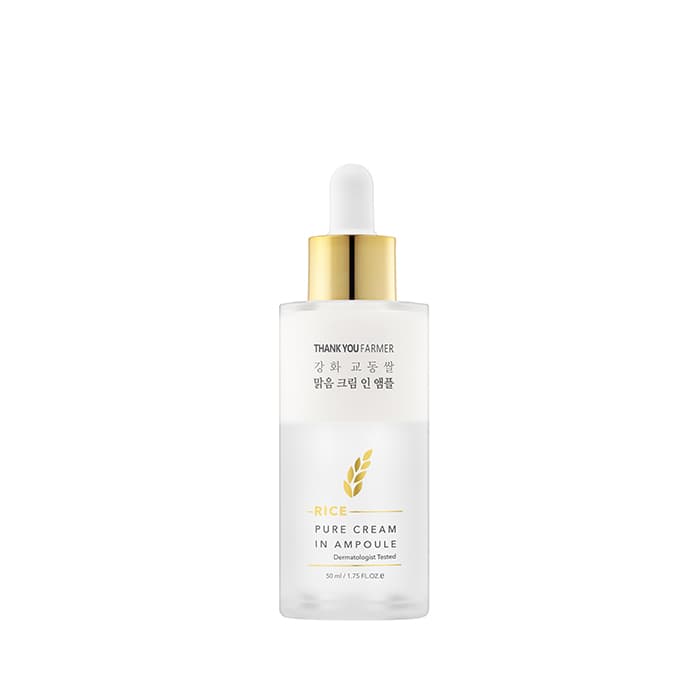 Ganghwa Gyodong Rice Clear Cream in Ampoule, 50ml, 1pack - Image 1