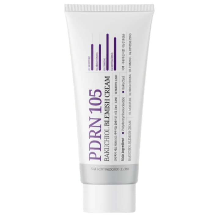 Zero PDRN 105 Bakuchiol Blemish Cream, 30ml, 1pack - Image 1