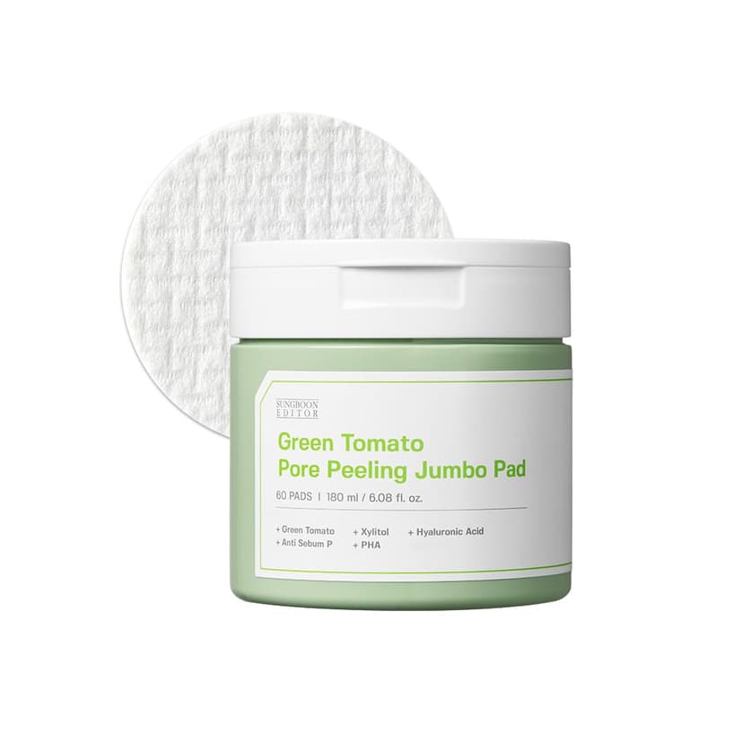 Green Tomato Pore Peeling Pad - Image 1