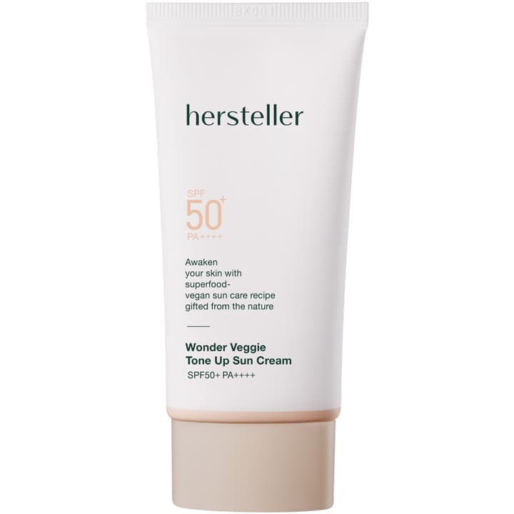 Wonder Veggie Tone-up Sun Cream [SPF50+/PA++++], 50ml, 1pack - Image 1