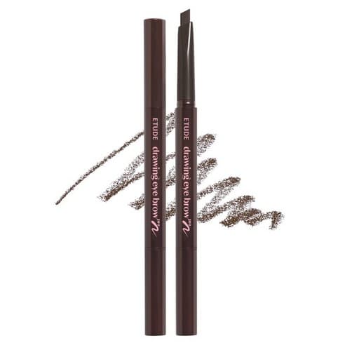 Drawing Eye Brow, 0.25gx2ea, 01 Dark Brown, 1pack - Image 1