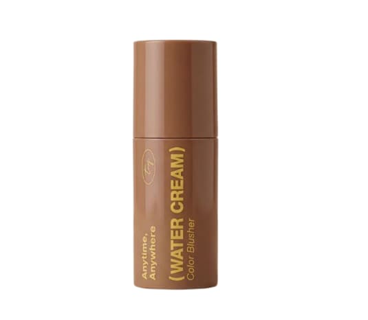 Water Cream Color Blusher, 5.5g, W07 Freckle, 1pack - Image 1