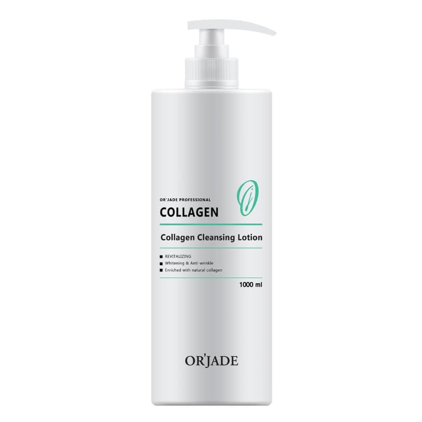 Collagen Cleansing Lotion, 1,000ml, 1pack - Image 1