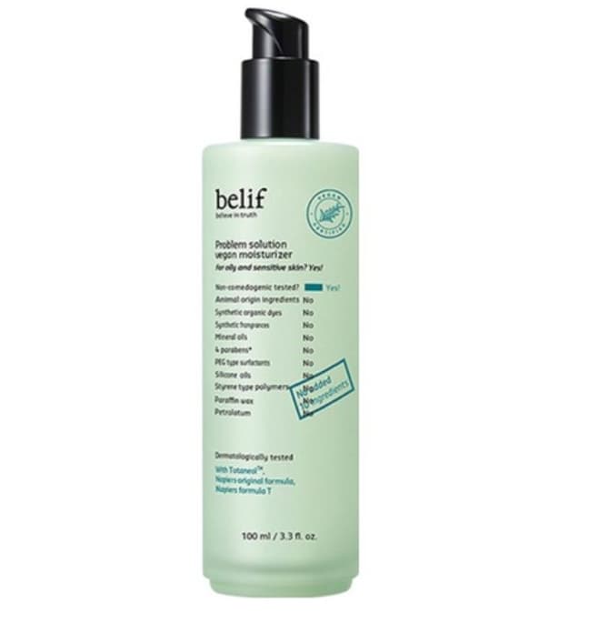Problem Solution Vegan Moisturizer, 100ml, 1pack - Image 1