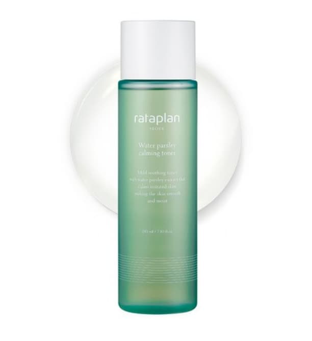 Water Parsley Calming Toner, 210ml, 1pack - Image 1