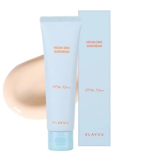 Vegan Zinc Sun Cream [SPF50+/PA++++] - Image 1