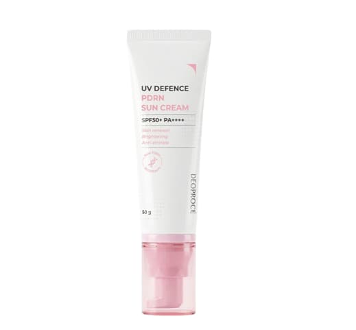UV Defense PDRN Sun Cream, 50ml, 1pack - Image 1
