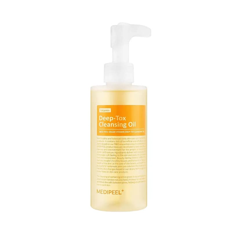 Vegan Vitamin Deep Detox Cleansing Oil, 200ml, 1pack - Image 1