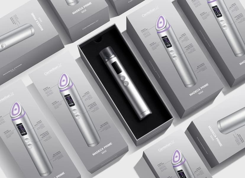 Centellian24 [EU EXCLUSIVE] Madeca Prime Max (Silver) Massager, 197g - Image 4