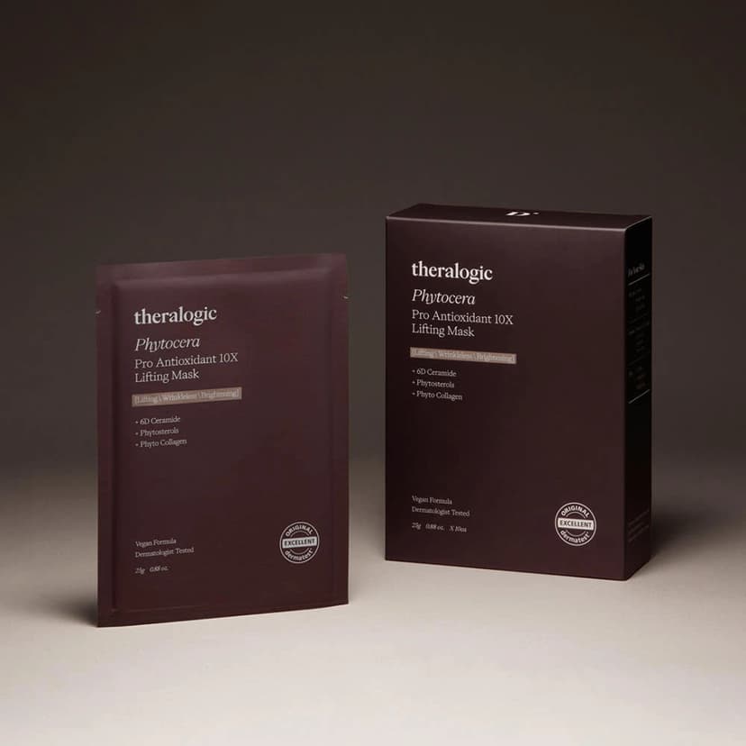 Phytocera Pro Antioxidant 10X Lifting Mask, 10ea - Image 4