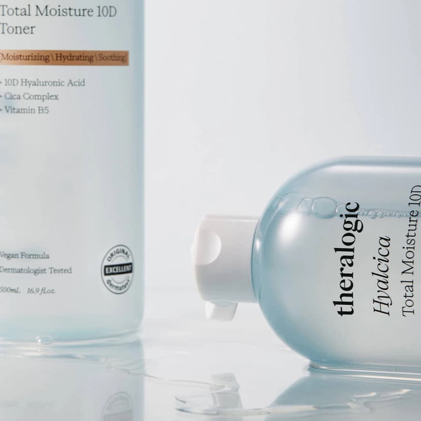 Hyalcica Total Moisture 10D Toner, 500ml - Image 2