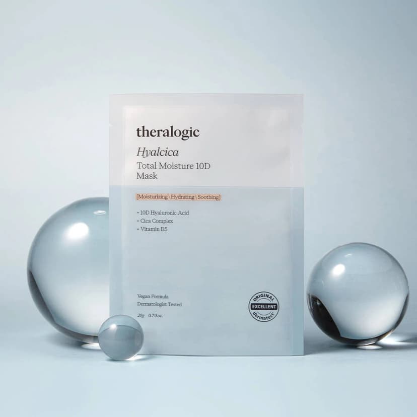 Hyalcica Total Moisture 10D Mask, 10ea - Image 4