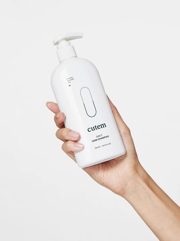 Daily Herb Shampoo, 300ml - Image 2
