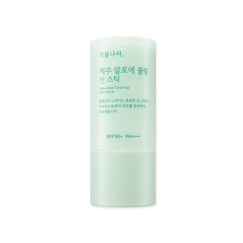 Jeju Aloe Cooling Sun Stick [SPF50+/PA++++] - Image 1
