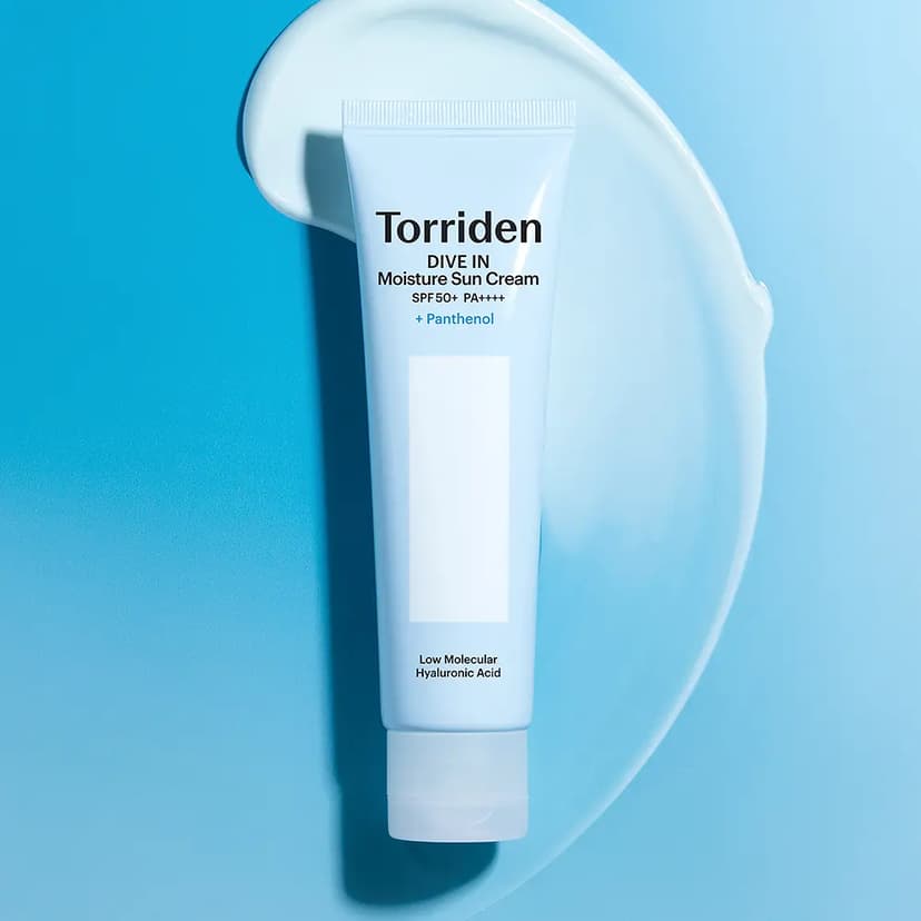 Torriden DIVE IN Moisture Sun Cream [SPF 50+/PA++++], 60ml - Image 3