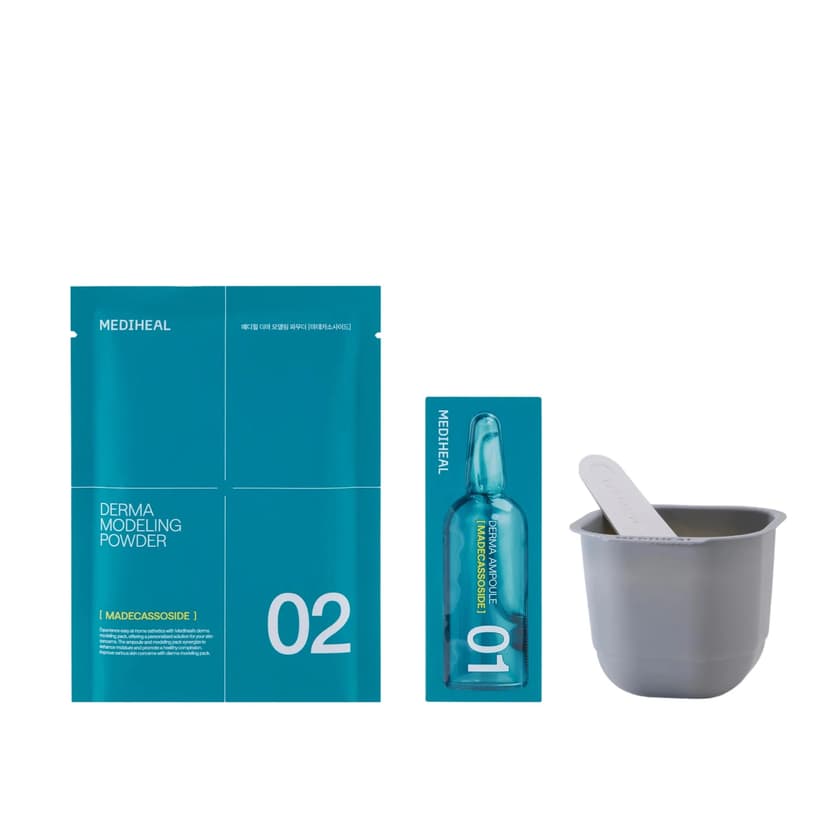 Derma Modeling Pack [Madecassoside], 5ea (2ml+28g) - Image 2