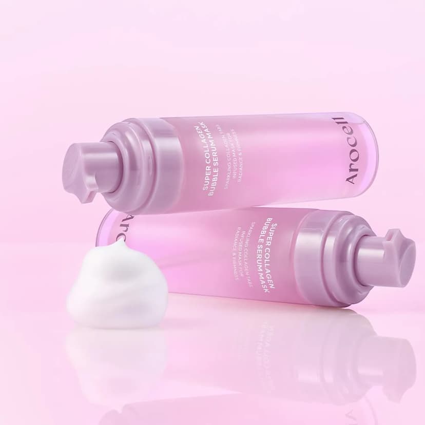 Super Collagen Bubble Serum Mask, 90g - Image 4