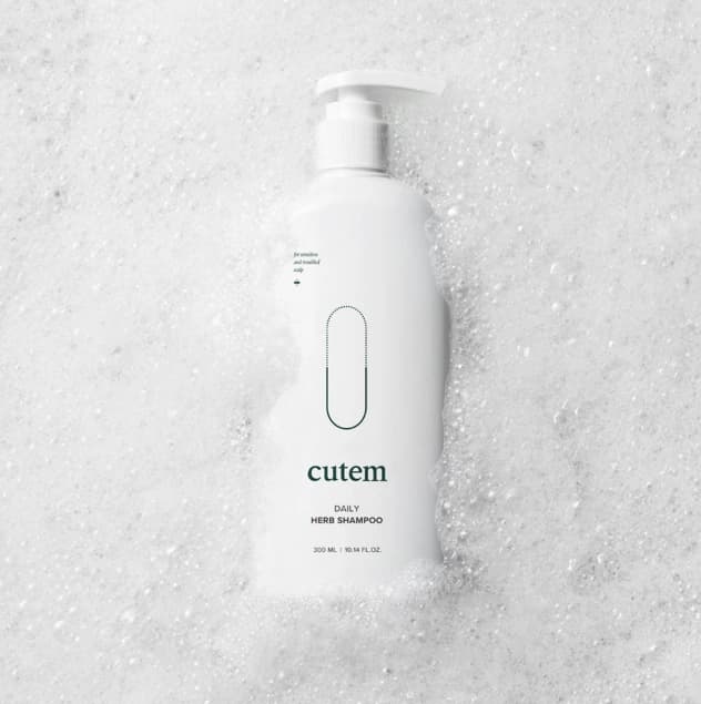 Daily Herb Shampoo, 300ml - Image 4