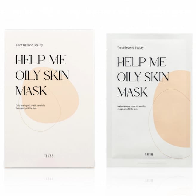 Help Me Oily Skin Mask, 10ea - Image 1