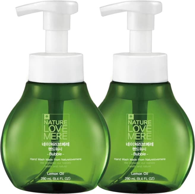 Baby Hand Wash, 280ml+280ml - Image 1