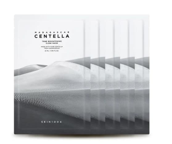 Madagascar Centella Tone Brightening Glow Mask - Image 1
