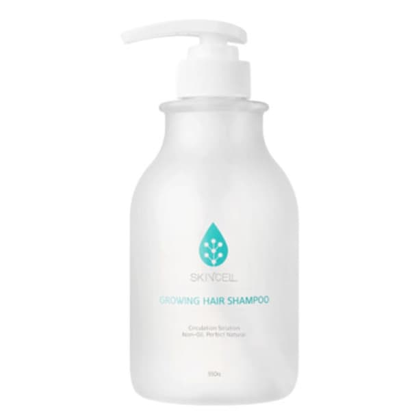 Natural Growing Shampoo, 550g, 1pack - Image 1