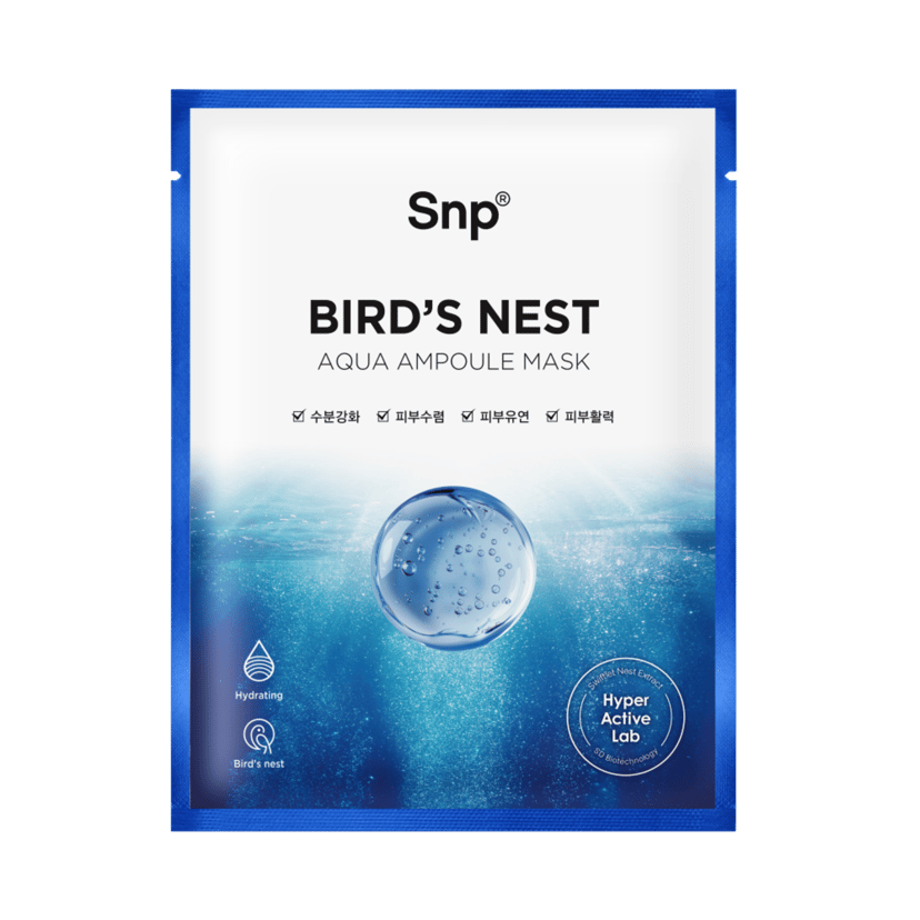 Sea Swallow Nest Aqua Moisture Ampoule Mask, 20ea - Image 1