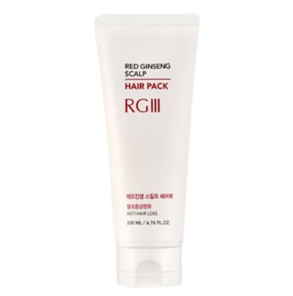 Red Ginseng Scalp Hair Pack, 200ml, 1pack - Image 1