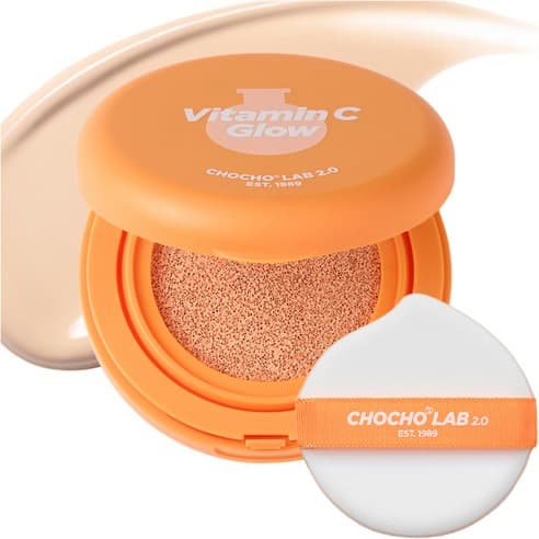 Vitamin C Glow Cushion [SPF50+/PA+++], 11g, 21C Pink Light Beige, 1pack - Image 1