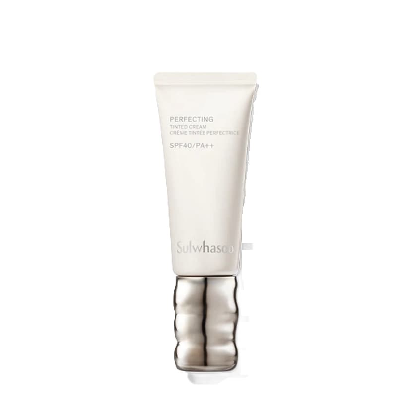 Perfecting Tinted Cream [SPF40/PA++], 35ml, 02 Beige, 1pack - Image 1