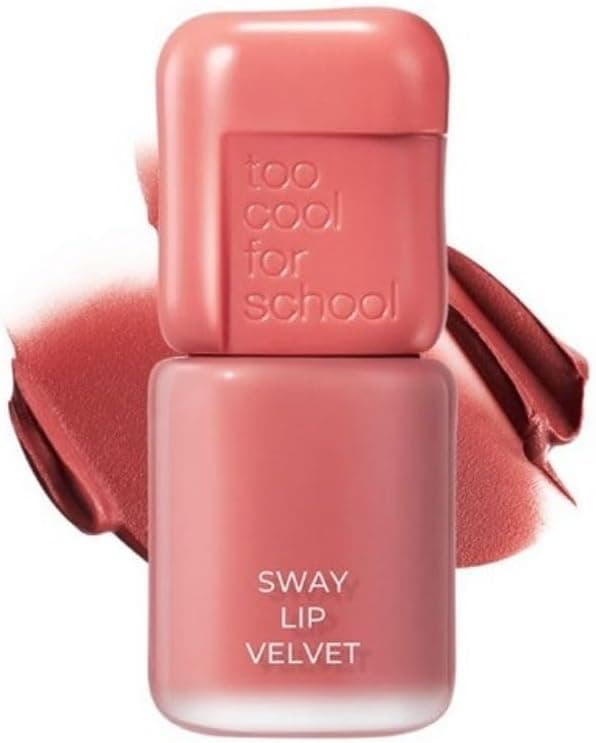 Sway Lip Velvet, 3.3g, 06 Red Way, 1pack - Image 1