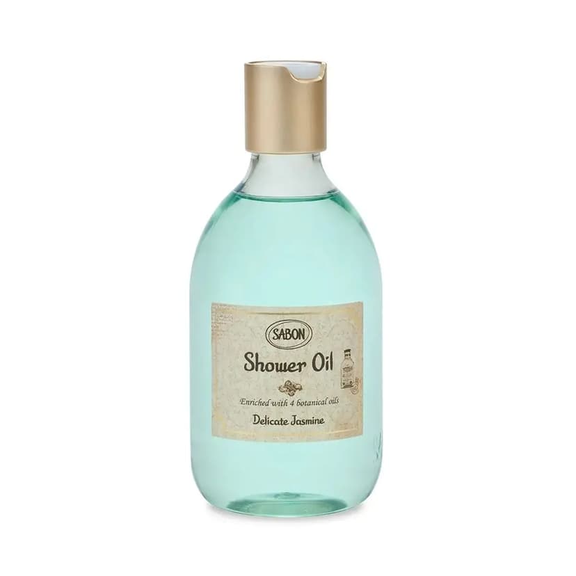 Shower Oil [Jasmine], 300ml, 1pack - Image 1