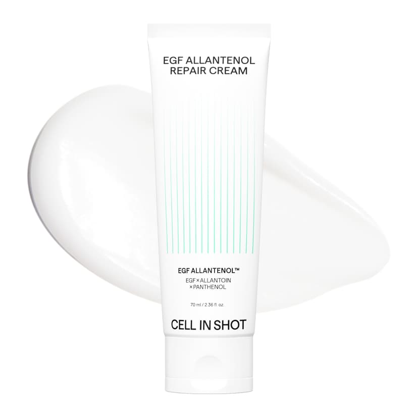 EGF Allantenol Barrier Repair Cream, 70ml, 1pack - Image 1