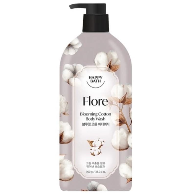 Flore Body Wash [Blooming Cotton] - Image 1